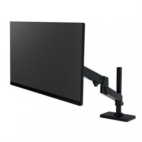 Ergotron LX Pro - Mounting kit (articulating arm) - modular - for LCD display - with tall pole - black - screen size: up to 34" - desk-mountable - 1
