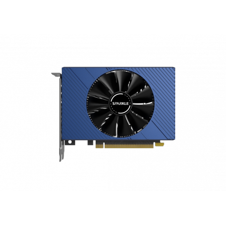 SPARKLE Intel Arc A380 Elf - Graphics card - Arc A380 - 6 GB GDDR6 - PCIe 4.0 x8 - 3 x DisplayPort, HDMI - 0