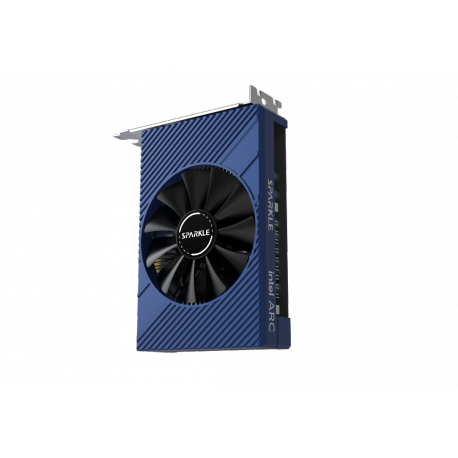 SPARKLE Intel Arc A380 Elf - Graphics card - Arc A380 - 6 GB GDDR6 - PCIe 4.0 x8 - 3 x DisplayPort, HDMI - 4