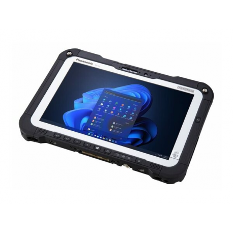 Panasonic Toughbook G2 - Rugged - tablet - Intel Core Ultra 5 - 135U  /  up to 4.4 GHz - Win 11 Pro - Intel Graphics - 16 GB RAM - 512 GB SSD NVMe, TCG Opal Encryption 2 - 10.1" touchscreen 1920 x 1200 - Gigabit Ethernet - Wi-Fi 6E, Bluetooth - 5G - 1