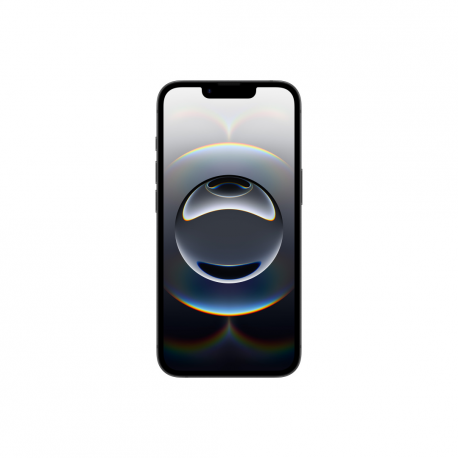 Apple iPhone 16e - 5G smartphone - dual-SIM  /  Internal Memory 128 GB - OLED display - 6.1" - 2532 x 1170 pixels - rear camera 48 MP - front camera 12 MP - black - 1