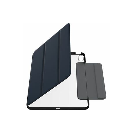 OtterBox Symmetry Series - Flip cover for tablet - polycarbonate, synthetic rubber - coastal evening (clear / blue) - for Apple 11-inch iPad Air M2 Wi-Fi, M2 Wi-Fi + Cellular, M3 Wi-Fi, M3 Wi-Fi + Cellular - 3