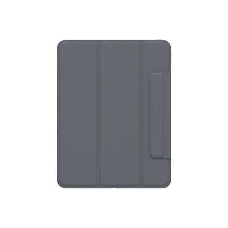 OtterBox Symmetry Folio Series - Flip cover for tablet - grey - for Apple 13-inch iPad Pro - 0