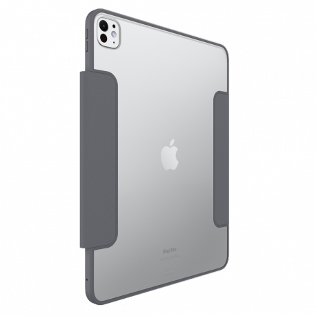 OtterBox Symmetry Folio Series - Flip cover for tablet - grey - for Apple 13-inch iPad Pro - 5