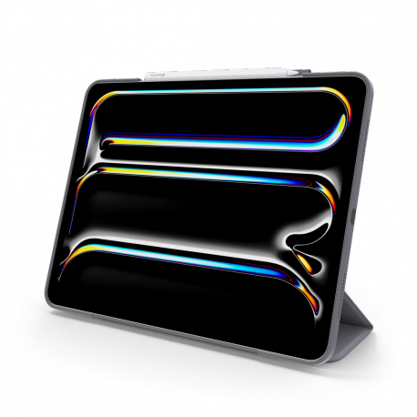 OtterBox Symmetry Folio Series - Flip cover for tablet - grey - for Apple 13-inch iPad Pro - 13