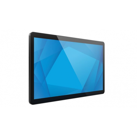 Elo 1504L - LED monitor - 15.6" - touchscreen - 1920 x 1080 Full HD (1080p) @ 60 Hz - 450 cd/m² - 1000:1 - 25 ms - HDMI, DisplayPort, USB-C - speakers - black - 0