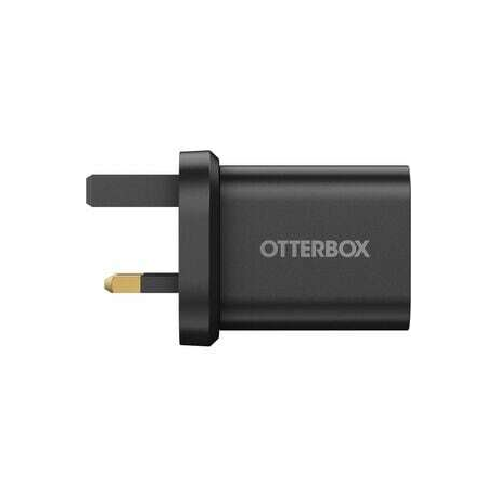 OtterBox - Power adapter - 20 Watt - PD (24 pin USB-C) - black - 1