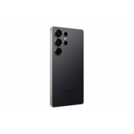 Samsung Galaxy S25 Ultra - Enterprise Edition - 5G smartphone - dual-SIM - RAM 12 GB  /  Internal Memory 256 GB - OLED display - 6.9" - 3120 x 1440 pixels (120 Hz) - 4x rear cameras 200 MP, 50 MP, 50 MP, 10 MP - front camera 12 MP - titanium black - 2