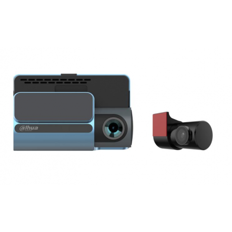 DASHCAM 105 DEGREE 4K+1080P/TFT WIFI S8 DAHUA - 0