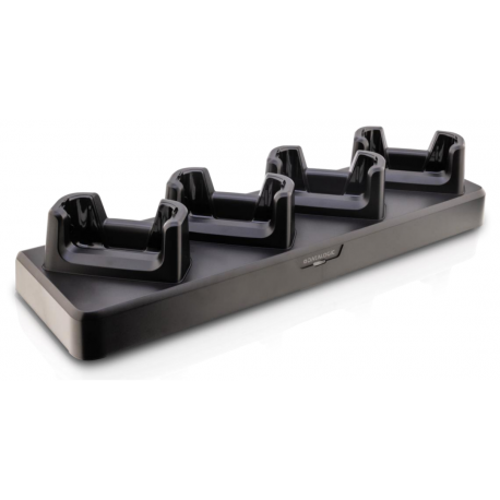 4-Slot Charging Dock -charge only requires 94ACC0380 - Power supply and regional power cord for Memor 12-17 w/o rubber boot r - 0