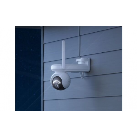 Reolink Altas PT Ultra - Network surveillance camera - pan  /  tilt - turret - outdoor - weatherproof - colour (Day&Night) - 8 MP - 3840 x 2160 - 4K - fixed focal - audio - wireless - Wi-Fi - 802.11ax, Bluetooth 5.0 - H.264, H.265 - 5