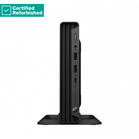 RENEW SILVER HP Pro 400 G9 Mini - i5-14500T, 16GB, 512GB SSD, USB Mouse, Win 11 Pro, 1 years - 0