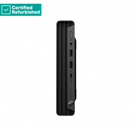 RENEW SILVER HP Pro 400 G9 Mini - i5-14500T, 16GB, 512GB SSD, USB Mouse, Win 11 Pro, 1 years - 0