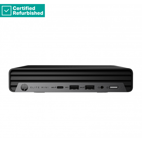 RENEW SILVER HP Elite 800 G9 Mini - i5-14500T, 16GB, 512GB SSD, USB Mouse, Win 11 Pro, 1 years - 0