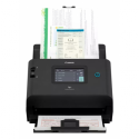 Canon imageFORMULA DR-S350NW - Document scanner - Contact Image Sensor (CIS) - Duplex - max scan width: 8.5" - 600 dpi x 600 dpi - up to 50 ppm (mono) / up to 50 ppm (colour) - ADF (60 sheets) - up to 9000 scans per day - USB 3.2 Gen 1, Gigabit LAN, Wi-Fi(ac)