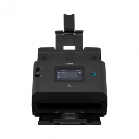 Canon imageFORMULA DR-S350NW - Document scanner - Contact Image Sensor (CIS) - Duplex - max scan width: 8.5" - 600 dpi x 600 dpi - up to 50 ppm (mono) / up to 50 ppm (colour) - ADF (60 sheets) - up to 9000 scans per day - USB 3.2 Gen 1, Gigabit LAN, Wi-Fi(ac) - 5