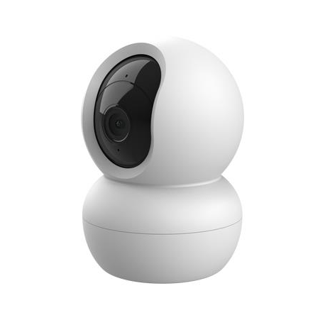 Trust IPCAM-2800 - Network surveillance camera - pan / tilt - indoor - colour (Day&Night) - 2 MP - 1920 x 1080 - fixed focal - audio - wireless - Wi-Fi - DC 5 V - 0