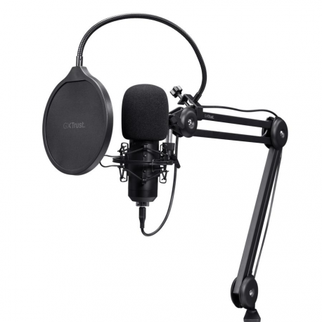 MICROPHONE GXT270 EMITA II +/BLACK 25770 TRUST - 0