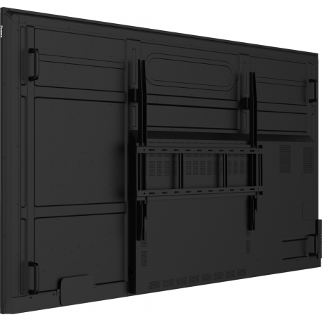 iiyama ProLite LH9875UHS-B2AG - 98" Diagonal Class (97.5" viewable) LED-backlit LCD display - digital signage - with built-in media player / optional slot-in PC capability - 4K UHD (2160p) 3840 x 2160 - black bezel with matte finish - 16