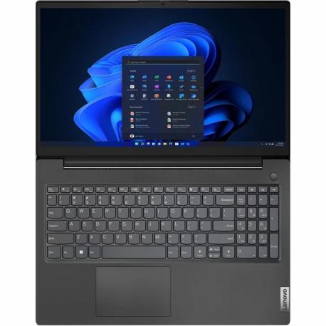Lenovo V15 G4 AMN 82YU - 180-degree hinge design - AMD Ryzen 3 - 7320U  /  up to 4.1 GHz - Win 11 Home - Radeon 610M - 8 GB RAM - 256 GB SSD NVMe - 15.6" TN 1920 x 1080 (Full HD) - Wi-Fi 6, Bluetooth - business black - kbd: English - Europe - with 2 Years Lenovo Depot Support - 3