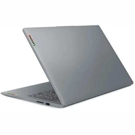 Lenovo IdeaPad Slim 3 15AMN8 82XQ - 180-degree hinge design - AMD Ryzen 3 - 7320U  /  up to 4.1 GHz - Win 11 Home - Radeon 610M - 16 GB RAM - 512 GB SSD NVMe - 15.6" TN 1920 x 1080 (Full HD) - Wi-Fi 6 - arctic grey - kbd: English - Europe - 1