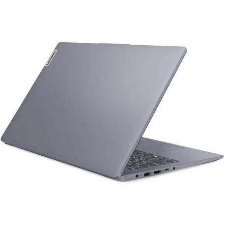 Lenovo IdeaPad Slim 3 15AMN8 82XQ - 180-degree hinge design - AMD Ryzen 3 - 7320U  /  up to 4.1 GHz - Win 11 Home - Radeon 610M - 16 GB RAM - 512 GB SSD NVMe - 15.6" TN 1920 x 1080 (Full HD) - Wi-Fi 6 - arctic grey - kbd: English - Europe - 2