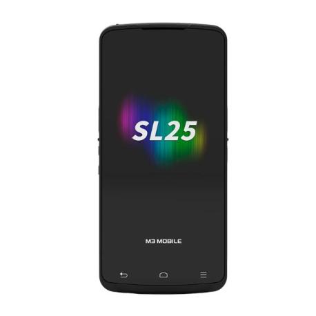 M3 Mobile SL20, 2D, SE4710, 14 cm (5.5'), GPS, hot-swap, USB, USB-C, BT (BLE, 5.0), Wi-Fi, 4G, NFC, Android, GMS, ext. bat. - 0