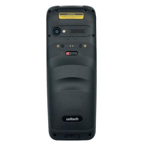 Unitech HT330 - Data collection terminal - rugged - Android 12 - 32 GB - 4" (800 x 480) - rear camera + front camera - barcode reader - (2D imager  /  RFID) - microSD slot - Bluetooth, 802.11 a / b / g / n / ac / d / e / h / i / j / k / r / v - 4G - LTE - 2