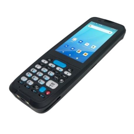 Unitech HT330 - Data collection terminal - rugged - Android 12 - 32 GB - 4" (800 x 480) - rear camera + front camera - barcode reader - (2D imager  /  RFID) - microSD slot - Bluetooth, 802.11 a / b / g / n / ac / d / e / h / i / j / k / r / v - 4G - LTE - 3