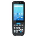 Unitech HT330 - Data collection terminal - rugged - Android 12 - 32 GB - 4" (800 x 480) - rear camera + front camera - barcode reader - (2D imager  /  RFID) - microSD slot - Bluetooth, 802.11 a / b / g / n / ac / d / e / h / i / j / k / r / v - 4G - LTE