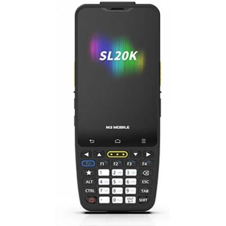 M3 Mobile SL20K, 2D, SE4710, 14 cm (5.5'), Func. Num., GPS, USB, USB-C, BT (5.0), 4G, NFC, Android - 0
