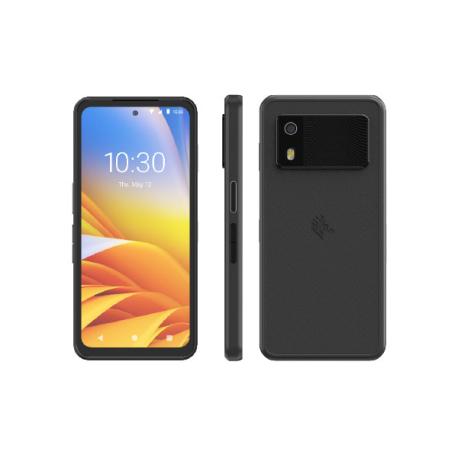 Zebra EM45 RFID - 5G smartphone - dual-SIM - RAM 8 GB / Internal Memory 128 GB - microSD slot - LCD display - 6.7" - 2400 x 1080 pixels (120 Hz) - rear camera 50 MP - front camera 8 MP - 1