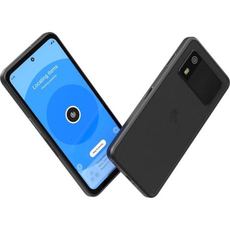 Zebra EM45 RFID - 5G smartphone - dual-SIM - RAM 8 GB / Internal Memory 128 GB - microSD slot - LCD display - 6.7" - 2400 x 1080 pixels (120 Hz) - rear camera 50 MP - front camera 8 MP - 2