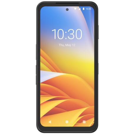 Zebra EM45 RFID - 5G smartphone - dual-SIM - RAM 8 GB / Internal Memory 128 GB - microSD slot - LCD display - 6.7" - 2400 x 1080 pixels (120 Hz) - rear camera 50 MP - front camera 8 MP - 0