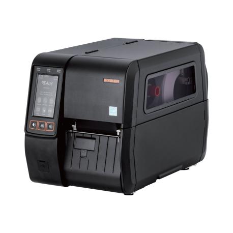 BIXOLON XT5-40N - Label printer - direct thermal  /  thermal transfer - Roll (11.4 cm) - 203 dpi - up to 356 mm / sec - USB, LAN, serial, USB host - 0