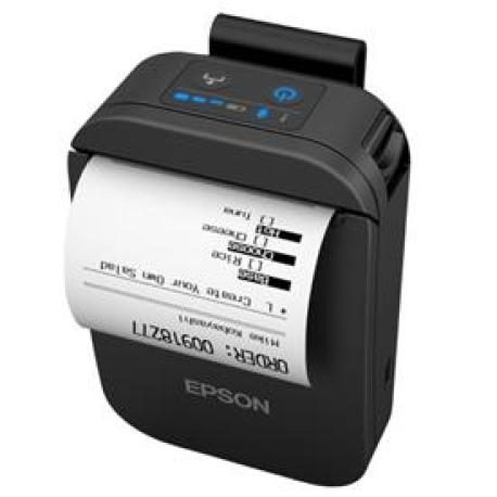 Epson TM P20II (106) - Receipt printer - thermal line - Roll (5.8 cm) - 203 dpi - up to 100 mm / sec - Bluetooth 5.0, USB-C - white - 1