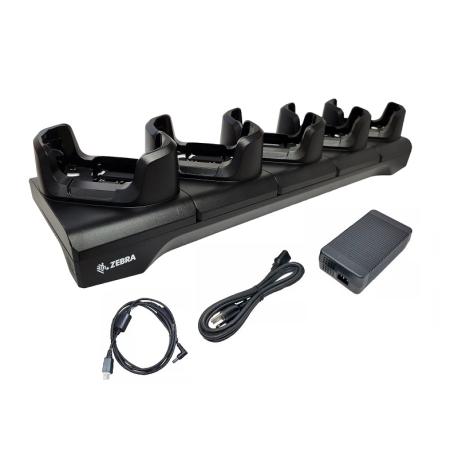 Zebra ShareCradle Kit - Handheld charging stand - 5-slot - output connectors: 5 - 1