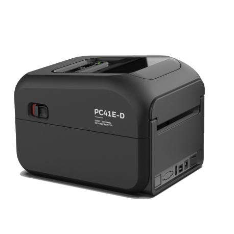 PC41E-D, Direct Thermal Printer, Black, 300 dpi, USB Only, No Power Cord  - 2