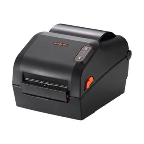 BIXOLON XD5-40d - Label printer - direct thermal - Roll (11.8 cm) - 203 dpi - up to 178 mm / sec - USB, LAN, serial, USB host - black - 0