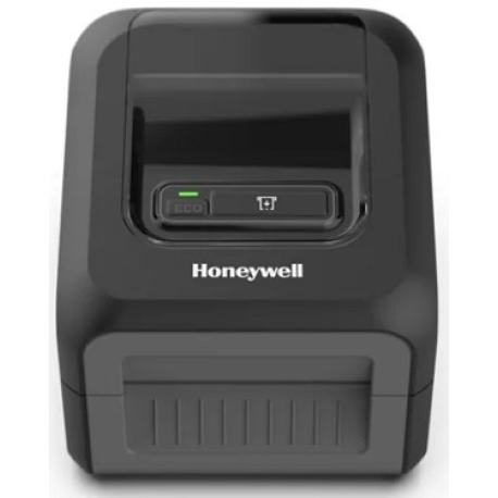 PC42E-D, Direct Thermal Printer, Black, 300 dpi, USB, Ethernet, Serial Port, No Power Cord  - 0