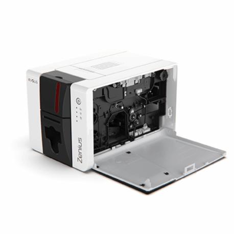 Evolis Zenius 2, single sided, 12 dots/mm (300 dpi), USB, Ethernet - 3