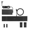 ASUS DC310 - Docking station + notebook stand - USB-C - HDMI - 1GbE - 150 Watt