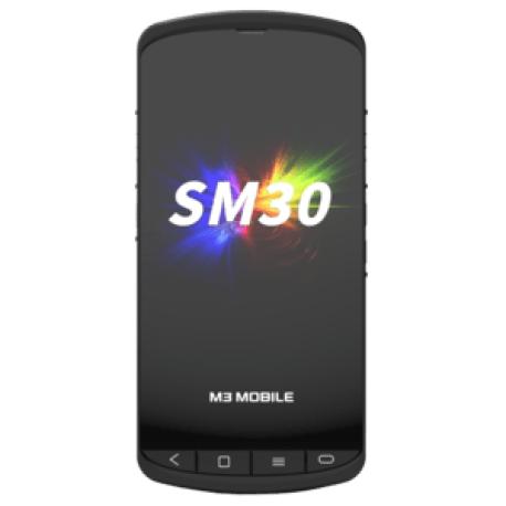 M3 Mobile SM30, 2D, SE5500, 14 cm (5.5'), USB-C, BT (BLE), Wi-Fi, NFC, Android, GMS, RB - 0