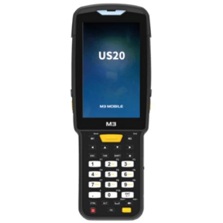 M3 Mobile US20X, 2D, SE4770, BT, Wi-Fi, 4G, NFC, Func. Num., GPS, hot-swap, Android - 0