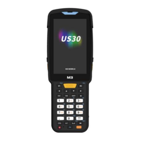 M3 Mobile US30, 2D, SE58, 10.5 cm (4'), num., hot-swap, BT, Wi-Fi, NFC, Android, black - 0