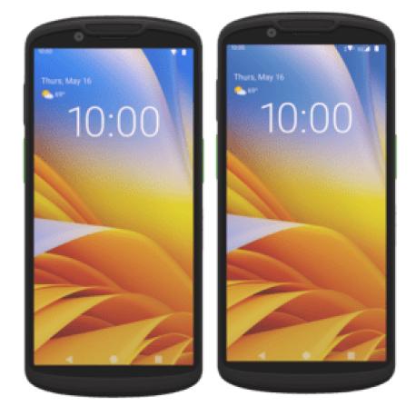 Zebra TC58E - Data collection terminal - rugged - Android - 128 GB - 6" colour (1080 x 2160) - rear camera + front camera - barcode reader - (2D imager) - USB host - microSD slot - NFC, Bluetooth, Wi-Fi 6E - 5G, 3G, 4G - LTE - 0