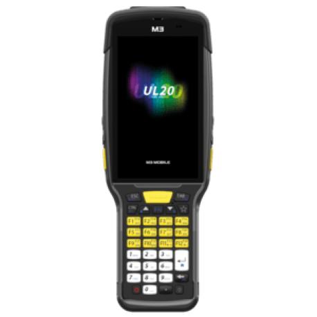 M3 Mobile UL20X, 2D, SE58, 12.7 cm (5'), Full HD, num., GPS, BT, Wi-Fi, 4G, NFC, Android, GMS - 0