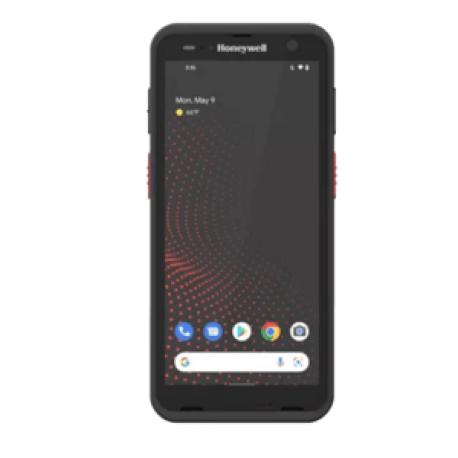 Honeywell CT70 - Data collection terminal - rugged - Android 15 - 128 GB UFS card - 6" (2280 x 1080) - rear camera + front camera - barcode reader - (2D imager) - microSD slot - Wi-Fi 6E, Bluetooth, NFC - 5G, 4G, 3G - 0