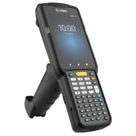 Zebra MC3300ax - Data collection terminal - Android 11 - 32 GB - 4" colour (800 x 480) - barcode reader - (2D imager) - USB host - microSD slot - NFC, Wi-Fi 6, Bluetooth - 0