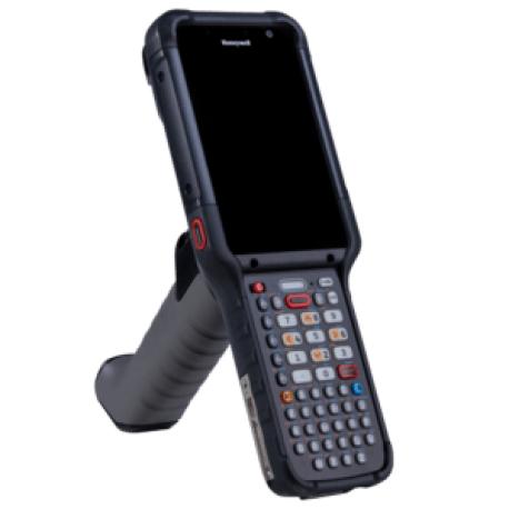 Honeywell CK67 - Data collection terminal - rugged - Android 14 - 128 GB UFS - 4.3" colour (480 x 800) - rear camera + front camera - barcode reader - (2D imager) - USB host - microSD slot - Wi-Fi 6E, Bluetooth, NFC - 0
